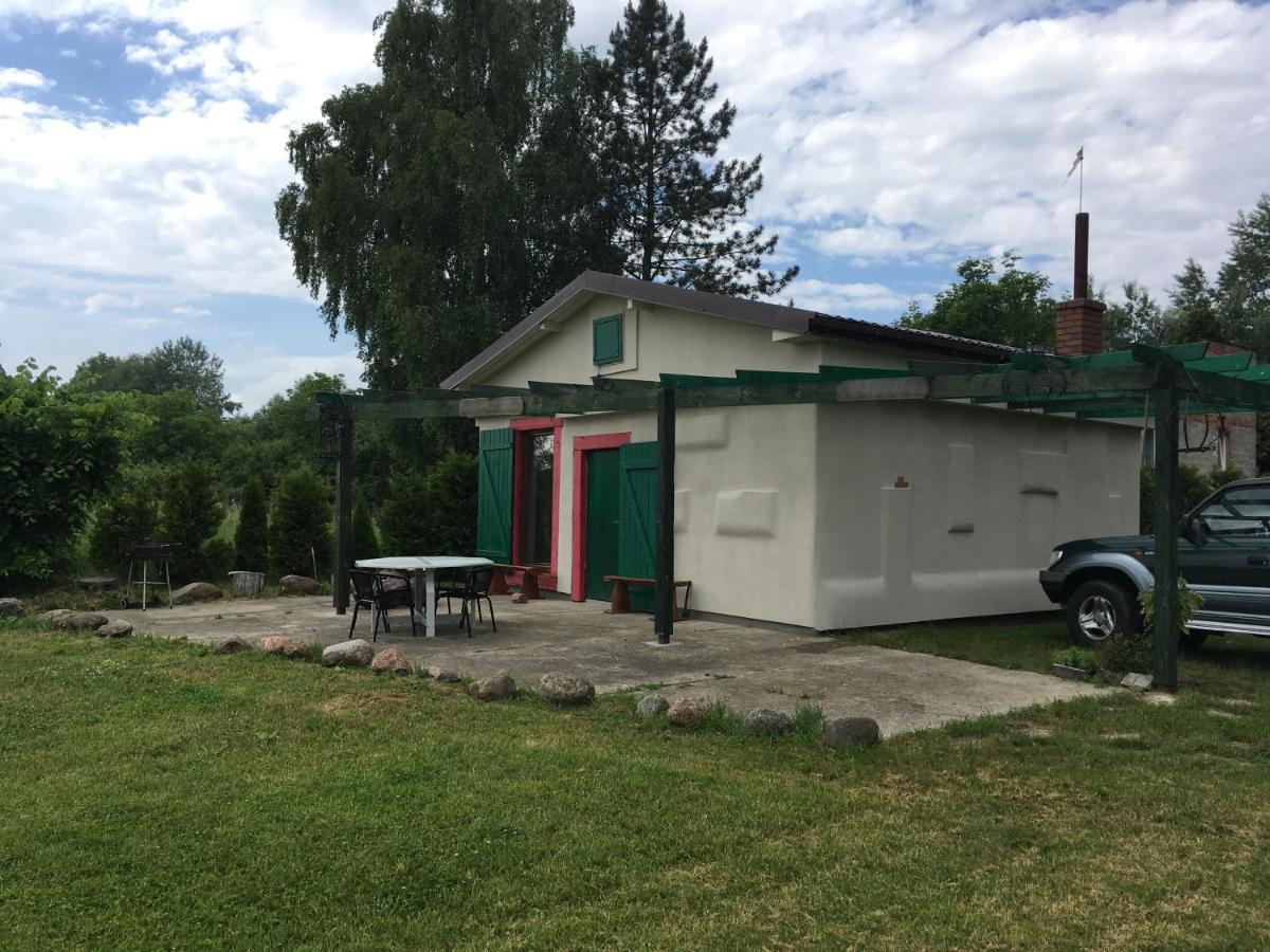 Chata Nad Wisla U Macieja Добжикув Экстерьер фото