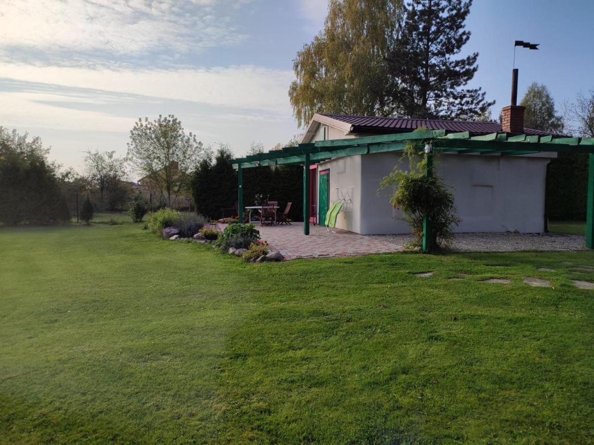 Chata Nad Wisla U Macieja Добжикув Экстерьер фото